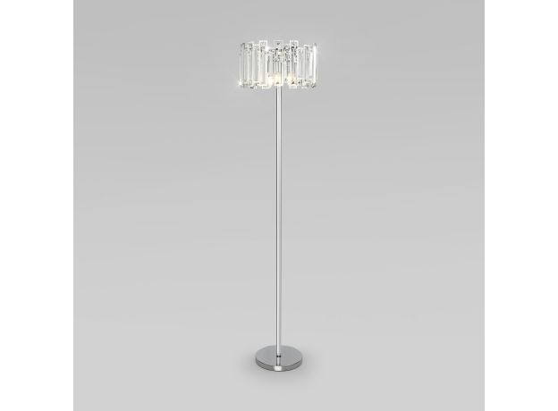Напольный светильник 01149/3 хром