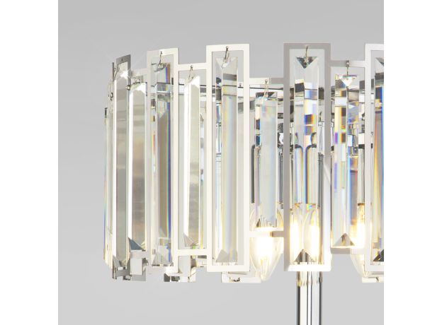 Напольный светильник 01149/3 хром