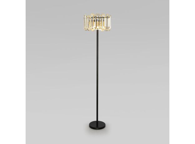 Напольный светильник 01150/3 черный/золото