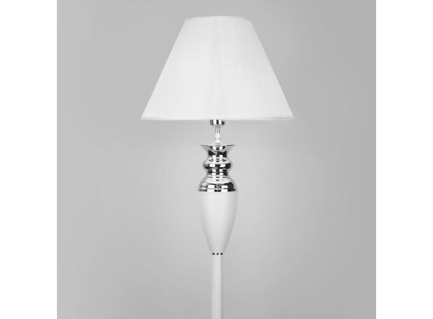 Торшер с абажуром 009 белый
