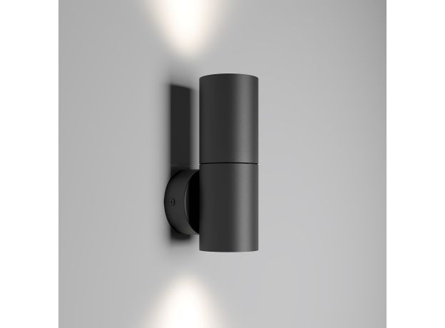 Настенный светодиодный светильник Deep 40126/LED черный