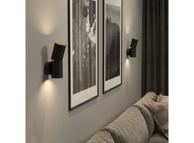 Настенный светодиодный светильник Deep 40126/LED черный