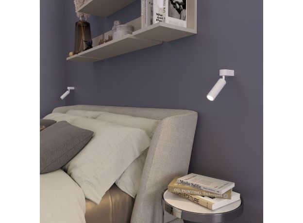 Настенный светильник 20143/1 LED белый