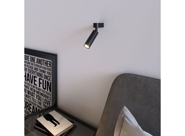 Настенный светильник 20143/1 LED черный