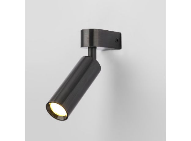 Настенный светильник 20143/1 LED черный жемчуг