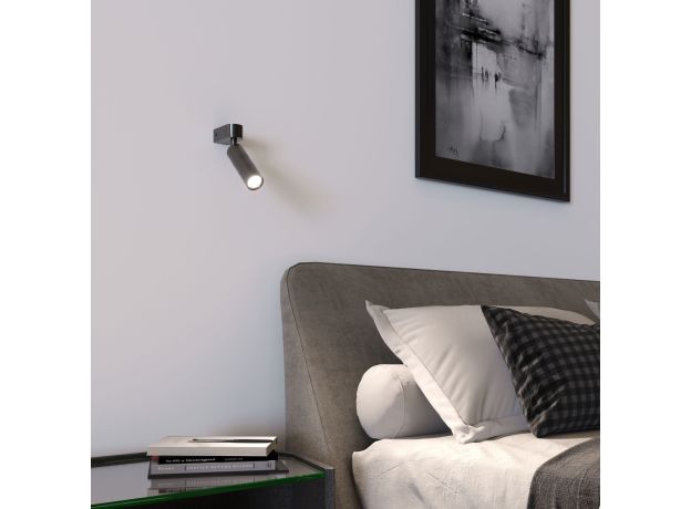 Настенный светильник 20143/1 LED черный жемчуг