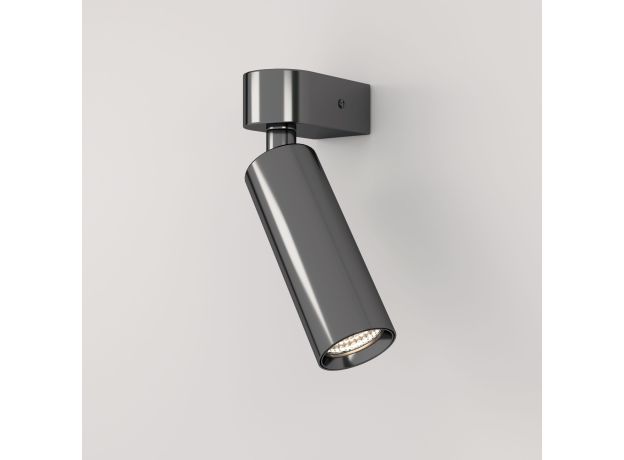 Настенный светильник 20143/1 LED черный жемчуг