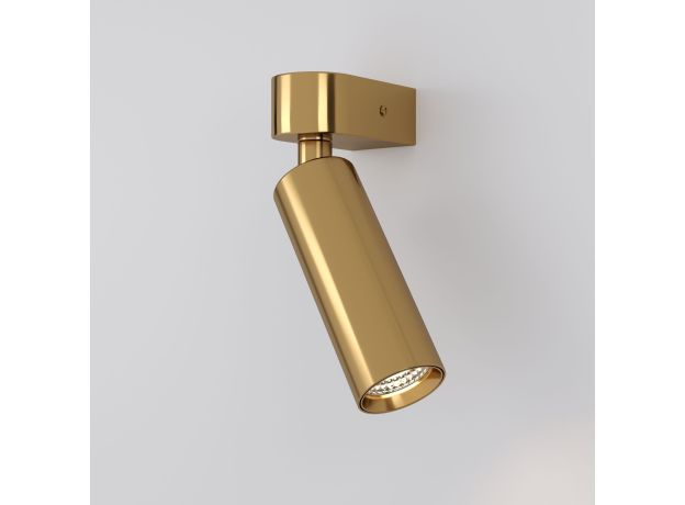 Настенный светильник 20143/1 LED латунь