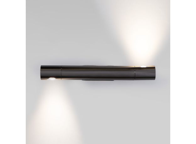 Настенный светильник 40161 LED чёрный жемчуг