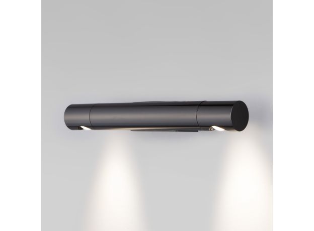 Настенный светильник 40161 LED чёрный жемчуг