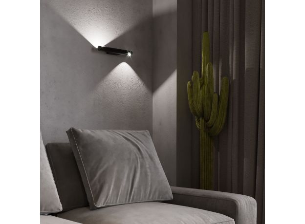 Настенный светильник 40161 LED черный