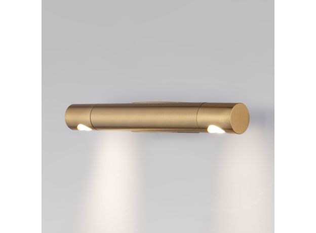 Настенный светильник 40161 LED латунь