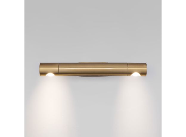 Настенный светильник 40161 LED латунь