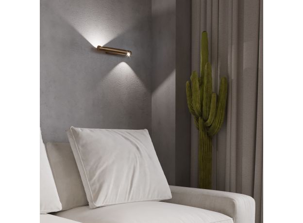 Настенный светильник 40161 LED латунь