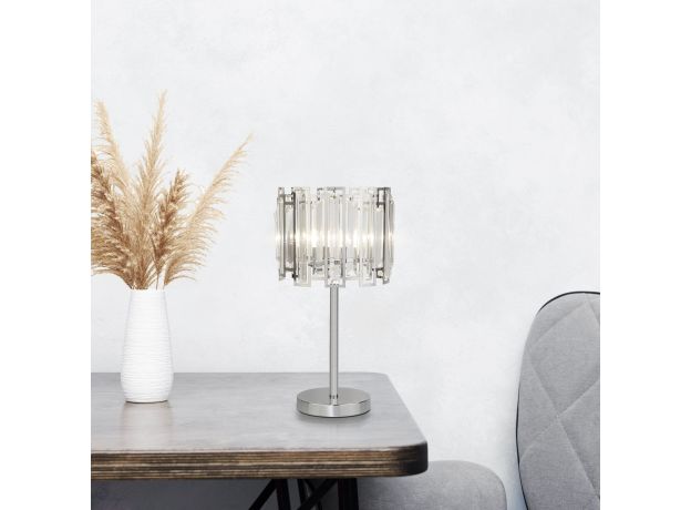 Настольный светильник 01147/1 хром