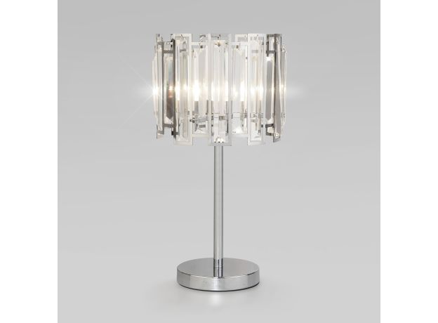 Настольный светильник 01147/1 хром