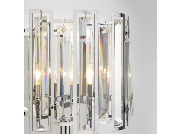 Настольный светильник 01147/1 хром