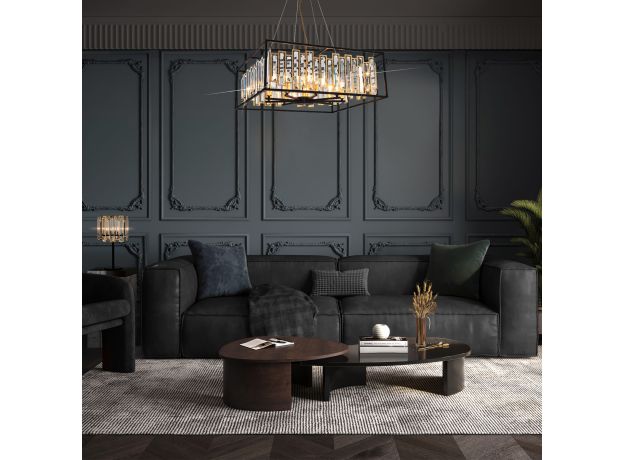 Настольный светильник 01148/1 черный/золото