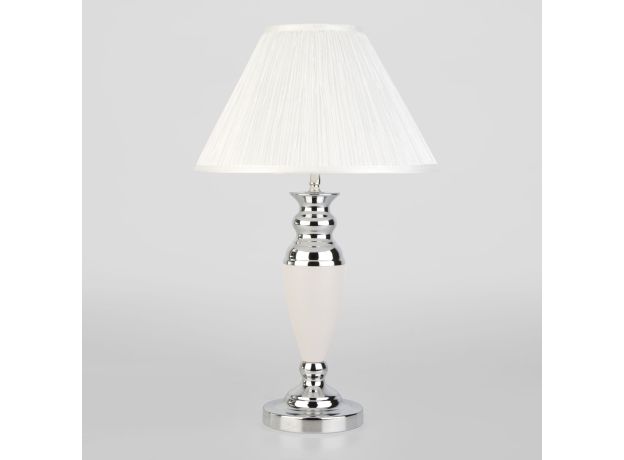 Настольная классическая лампа 008 белый
