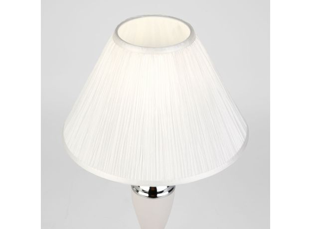 Настольная классическая лампа 008 белый