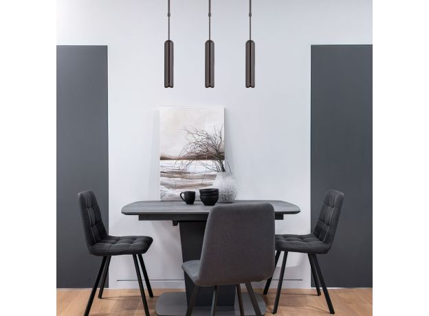 Подвесной светильник 50255/1 черный жемчуг