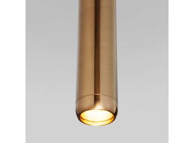 Подвесной светильник 50255/1 латунь