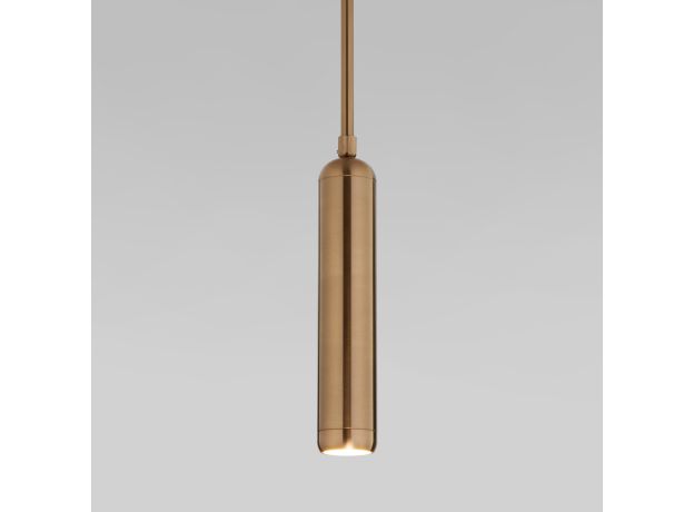 Подвесной светильник 50255/1 латунь