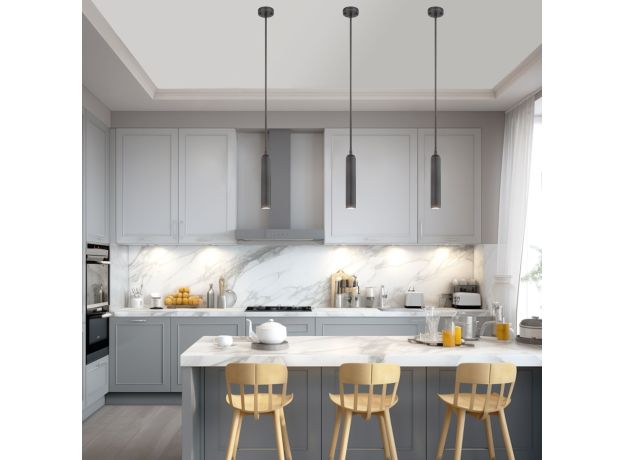 Подвесной светильник 50255/1 титан