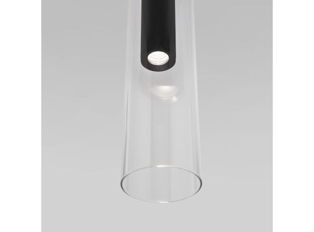 Подвесной светильник LED со стеклянным плафоном 50253/1 LED черный