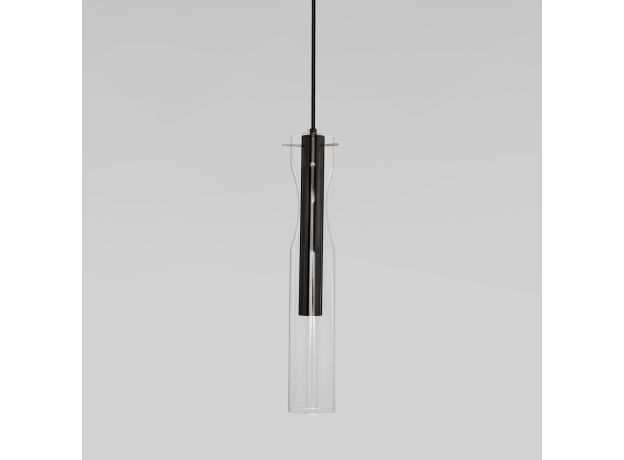 Подвесной светильник LED со стеклянным плафоном 50253/1 LED черный