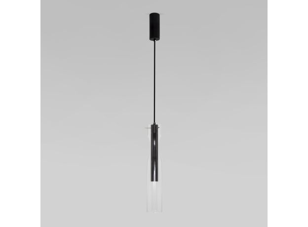 Подвесной светильник LED со стеклянным плафоном 50253/1 LED черный