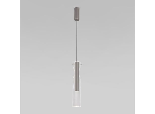 Подвесной светильник LED со стеклянным плафоном 50253/1 LED графит