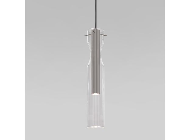 Подвесной светильник LED со стеклянным плафоном 50253/1 LED графит