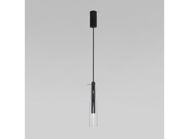 Подвесной светильник LED со стеклянным плафоном 50254/1 LED черный