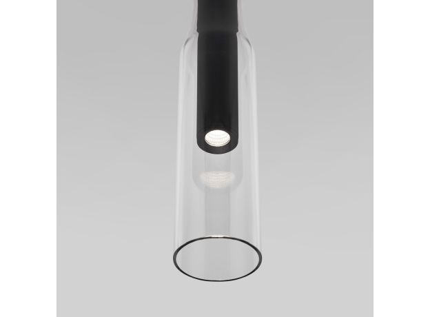 Подвесной светильник LED со стеклянным плафоном 50254/1 LED черный