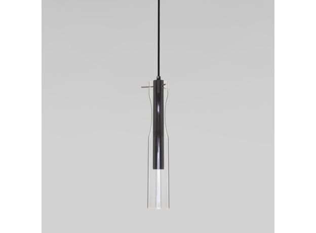 Подвесной светильник LED со стеклянным плафоном 50254/1 LED черный