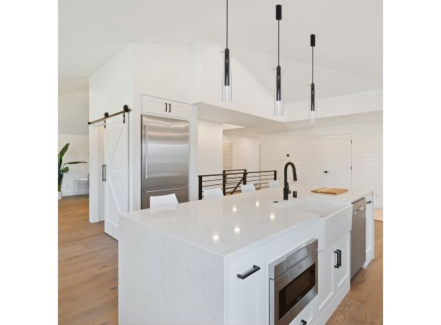 Подвесной светильник LED со стеклянным плафоном 50254/1 LED черный