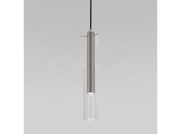 Подвесной светильник LED со стеклянным плафоном 50254/1 LED графит