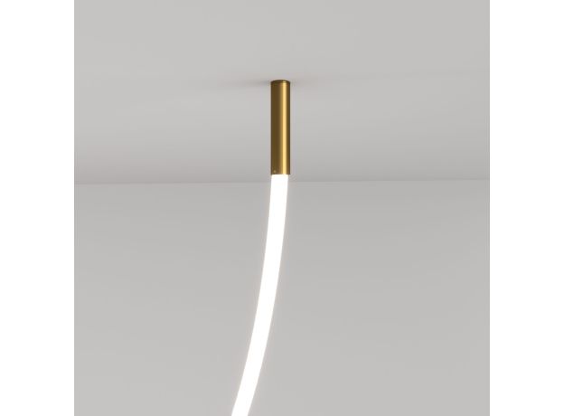 Потолочное крепление для круглого гибкого неона Full light латунь FL 28120 латунь