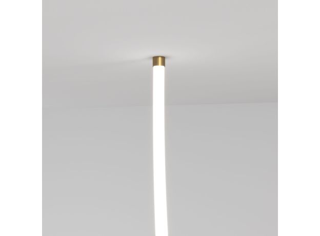 Потолочное крепление для круглого гибкого неона Full light латунь FL 2820 латунь