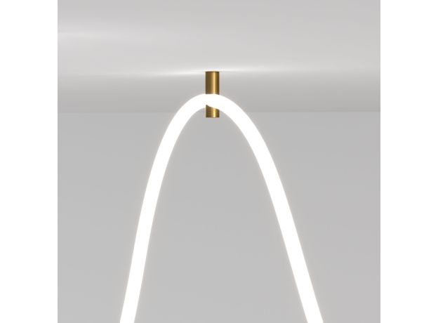 Потолочное крепление для круглого гибкого неона Full light латунь FL 2880 латунь