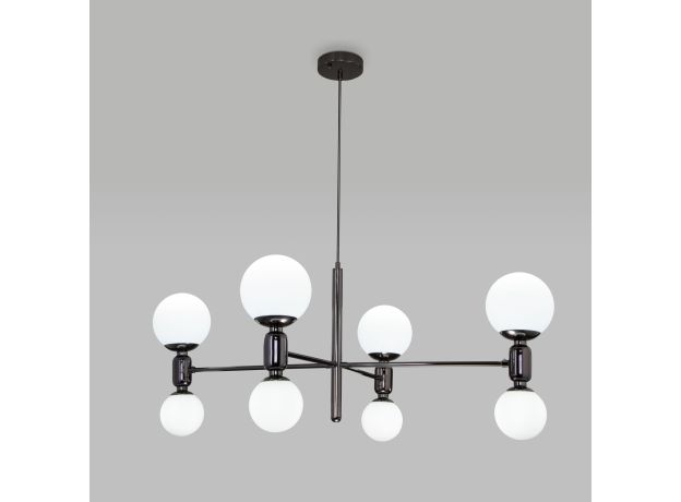 Подвесная люстра 30182/8 черный жемчуг
