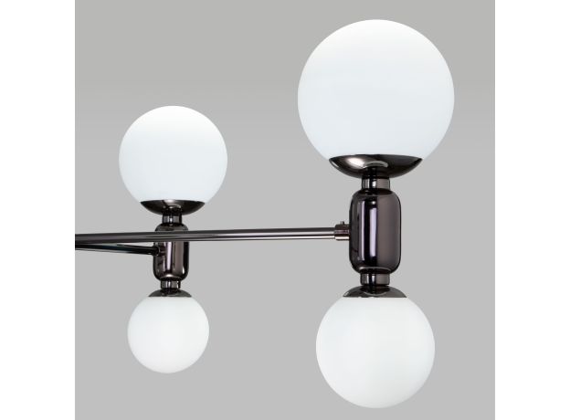 Подвесная люстра 30182/8 черный жемчуг