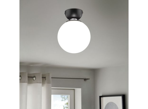 Потолочный светильник 30197/1 черный