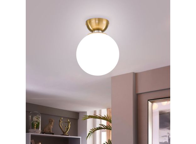 Потолочный светильник 30197/1 латунь