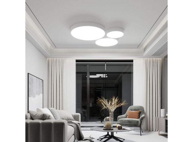 Потолочный светильник 90318/1 белый