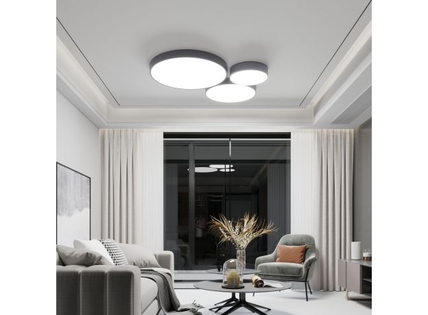 Потолочный светильник 90319/1 серый