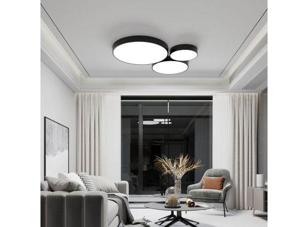 Потолочный светильник 90320/1 черный