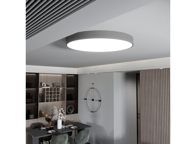 Потолочный светильник 90320/1 серый