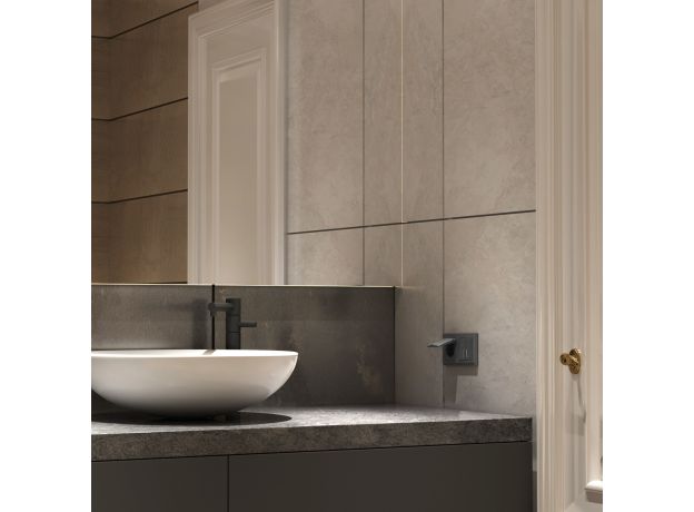 Рамка из поликарбоната на 2 поста Stark графит матовый W0021864